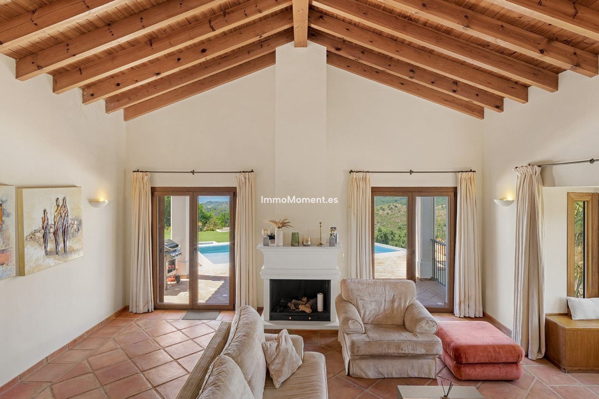 Bestaande woning - Vrijstaande villa - Benahavís - Benahavís Centro