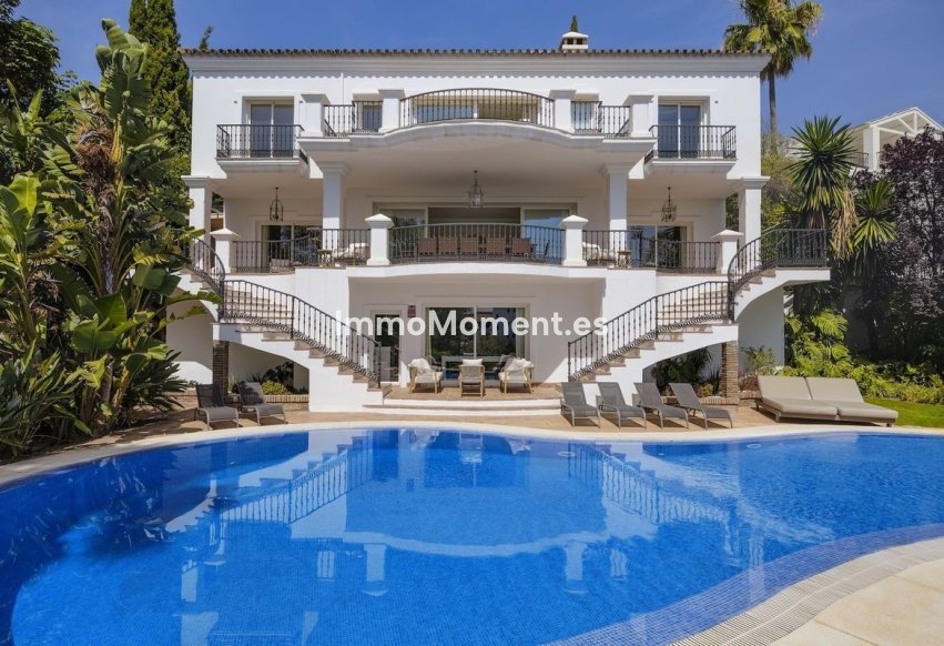 Bestaande woning - Vrijstaande villa - Benahavís - Benahavís Centro
