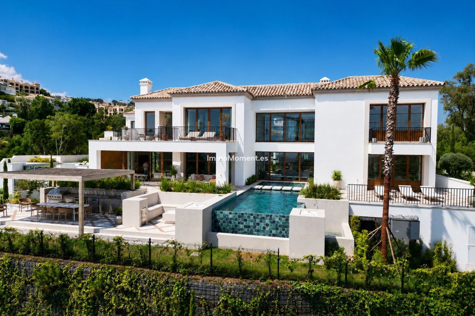 Bestaande woning - Vrijstaande villa - Benahavís - Benahavís Centro
