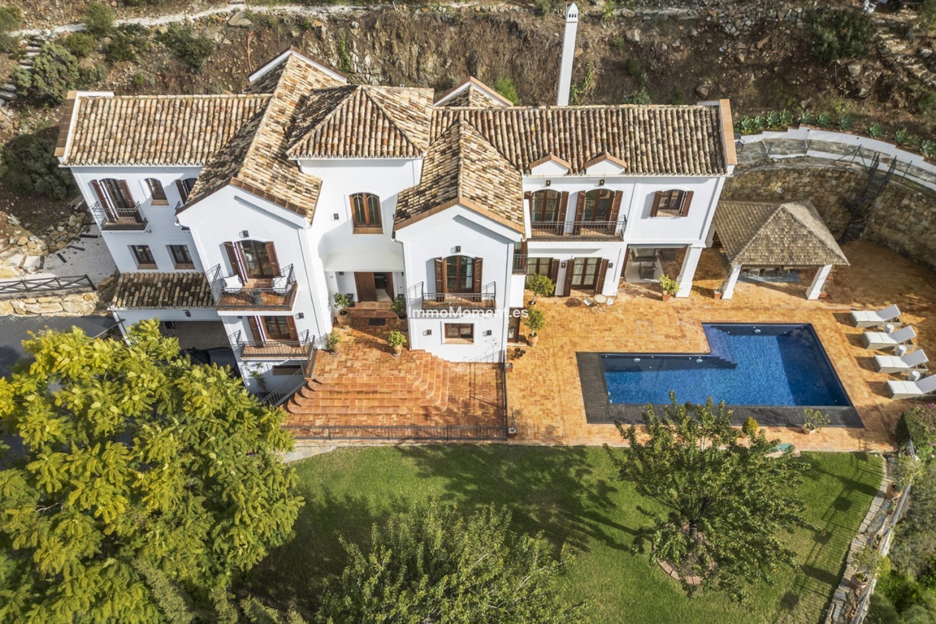Bestaande woning - Vrijstaande villa - Benahavís - El Madroñal