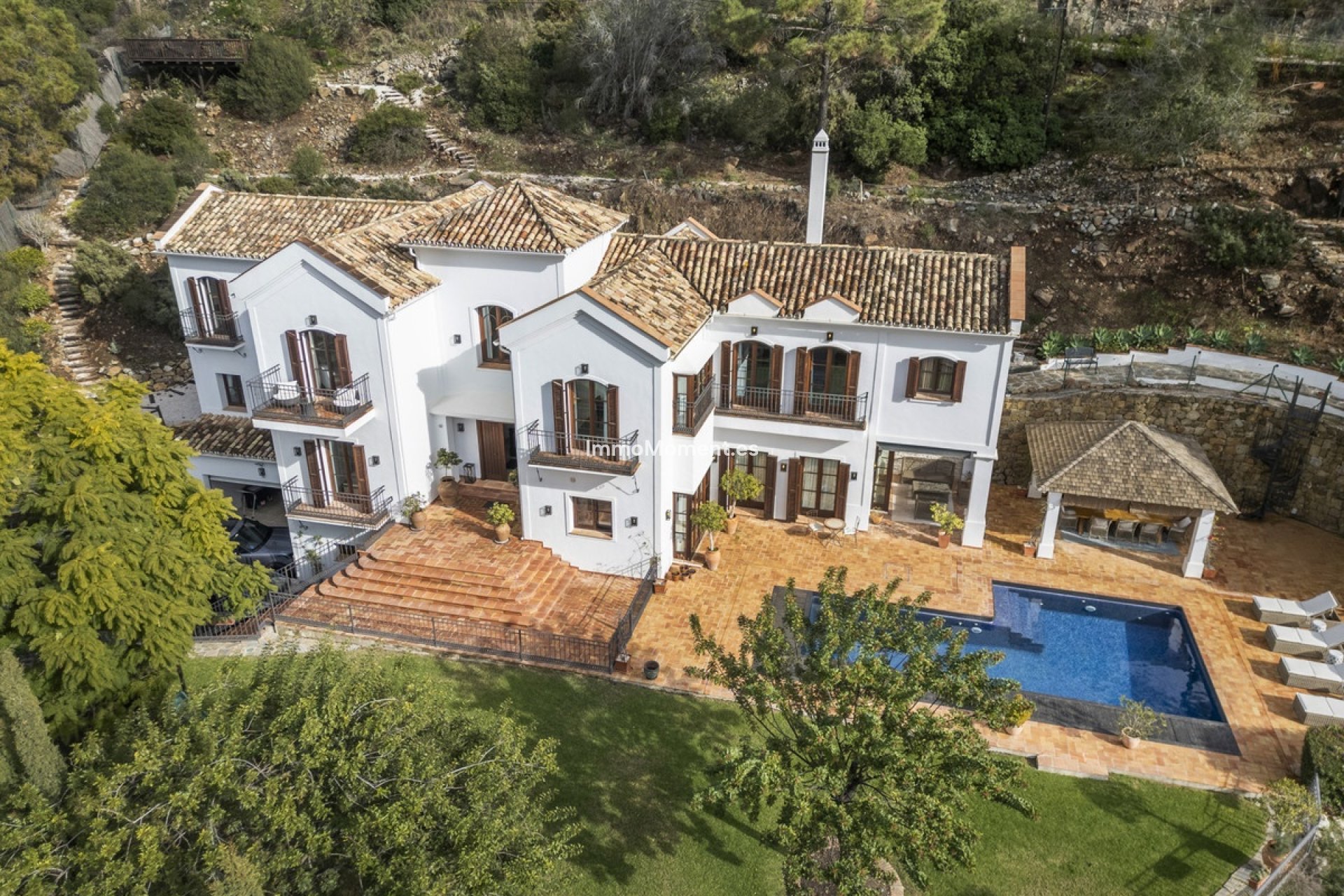 Bestaande woning - Vrijstaande villa - Benahavís - El Madroñal