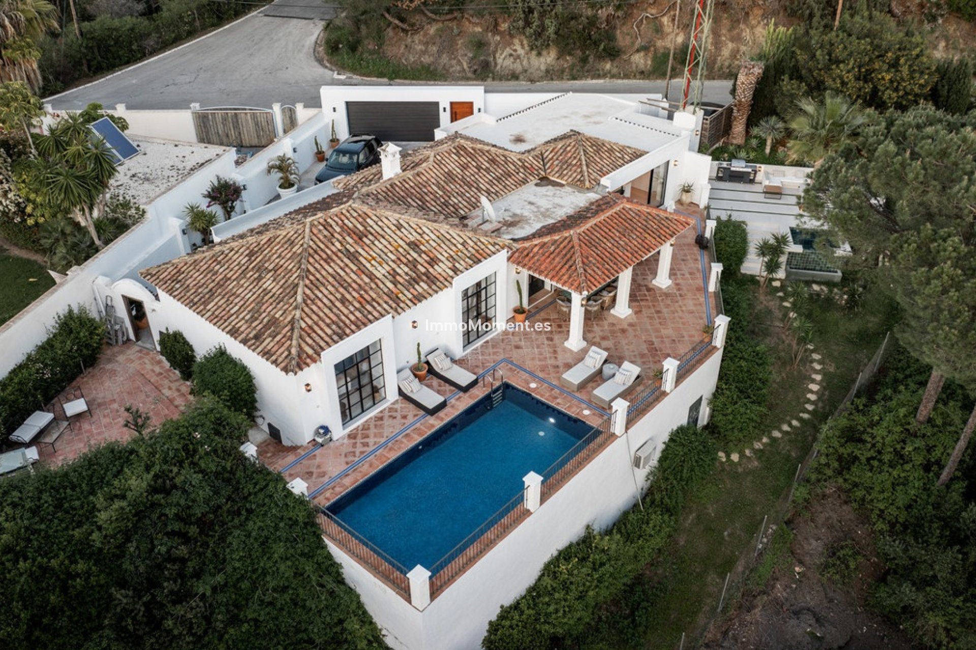 Bestaande woning - Vrijstaande villa - Benahavís - El Madroñal