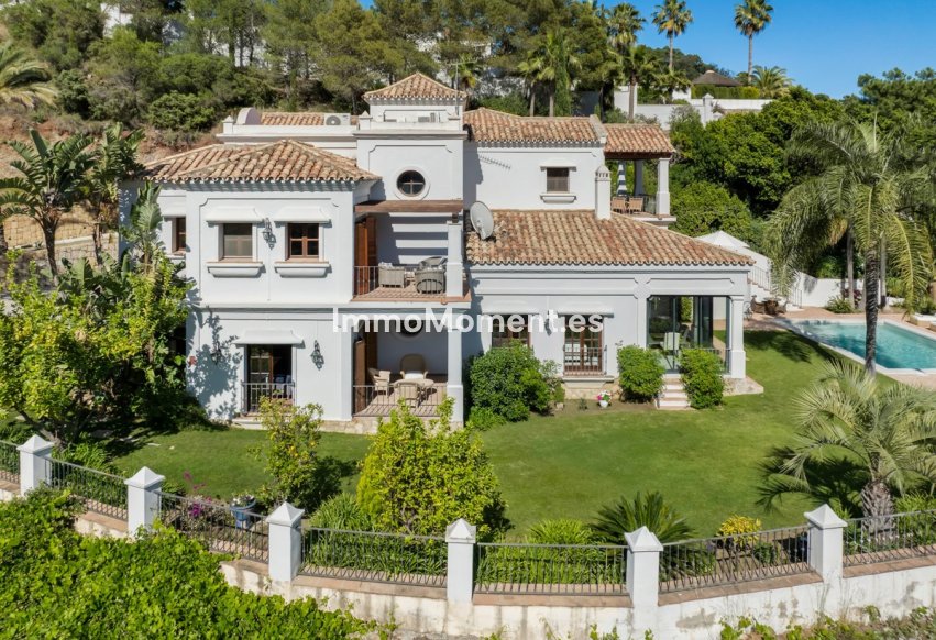 Bestaande woning - Vrijstaande villa - Benahavís - El Madroñal