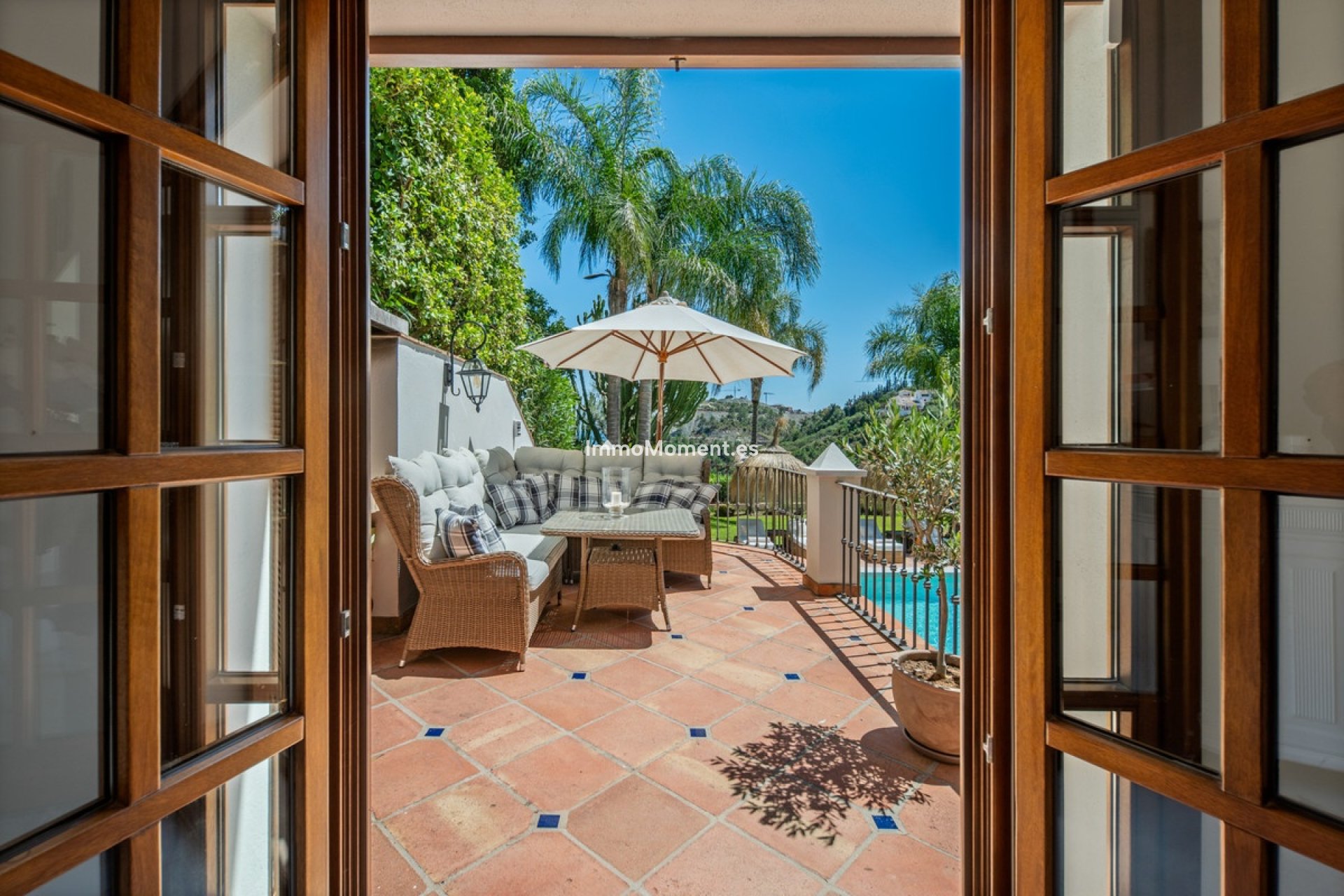 Bestaande woning - Vrijstaande villa - Benahavís - El Madroñal