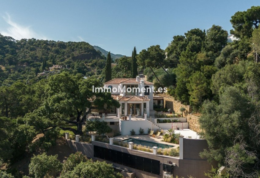 Bestaande woning - Vrijstaande villa - Benahavís - El Madroñal