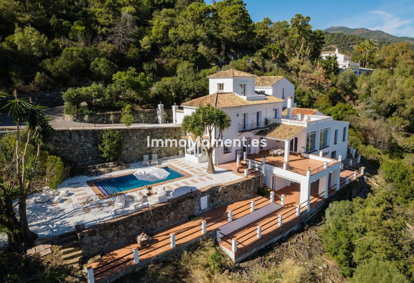 Bestaande woning - Vrijstaande villa - Benahavís - El Madroñal