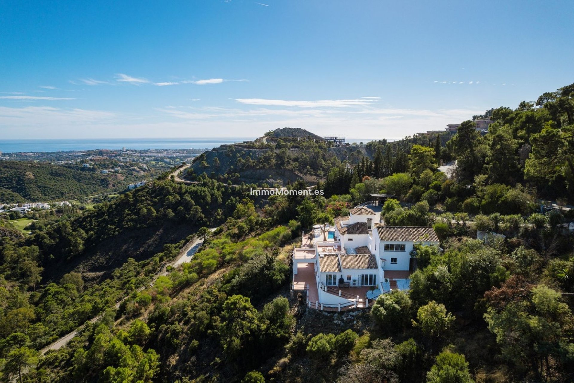 Bestaande woning - Vrijstaande villa - Benahavís - El Madroñal
