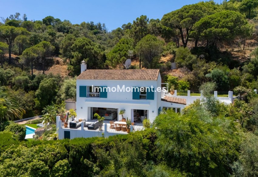 Bestaande woning - Vrijstaande villa - Benahavís - El Madroñal