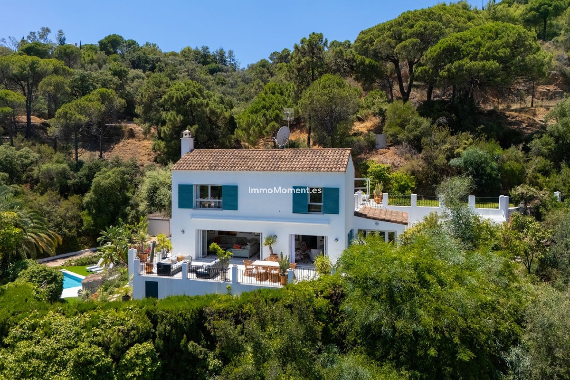 Bestaande woning - Vrijstaande villa - Benahavís - El Madroñal