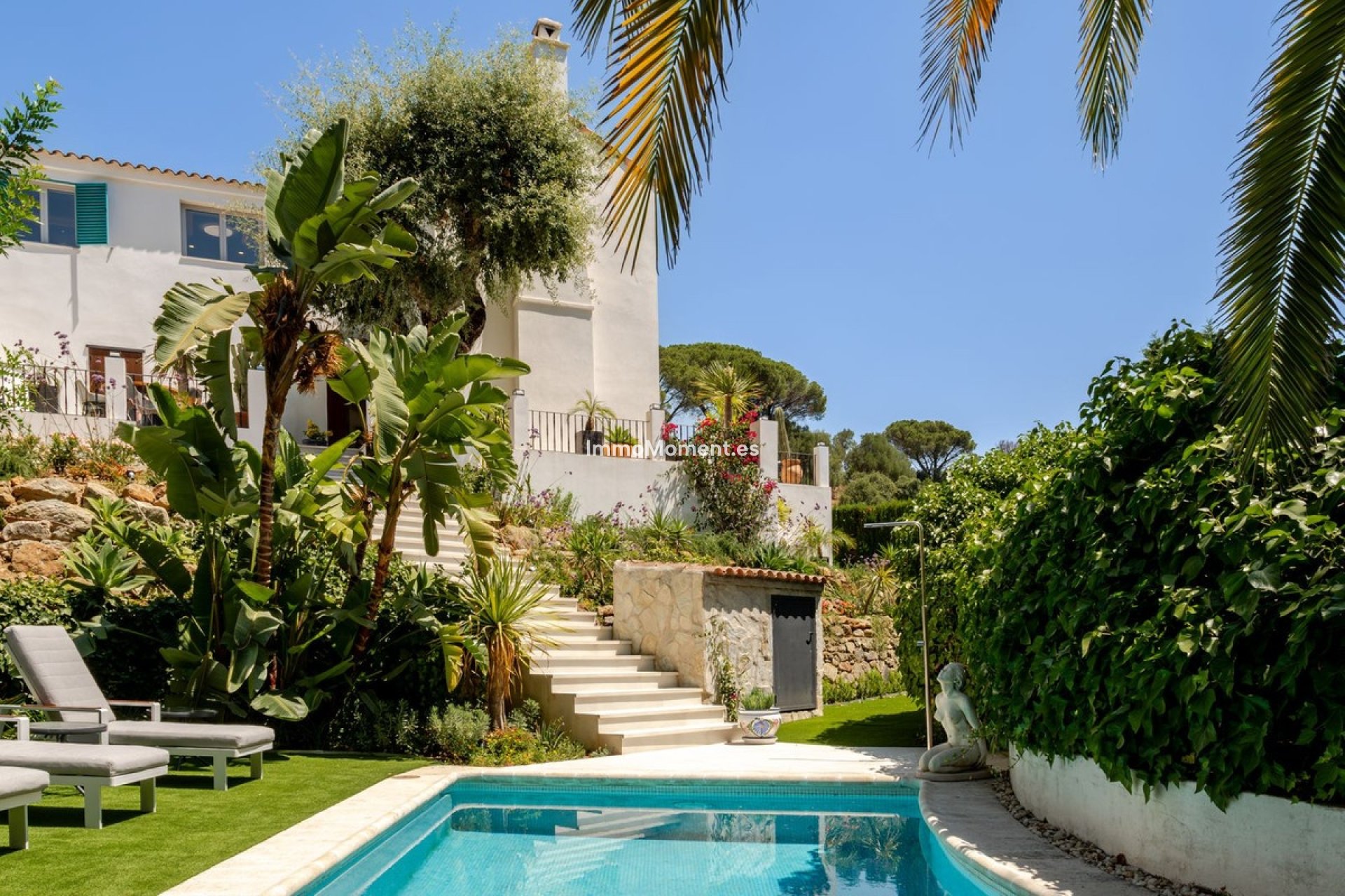 Bestaande woning - Vrijstaande villa - Benahavís - El Madroñal