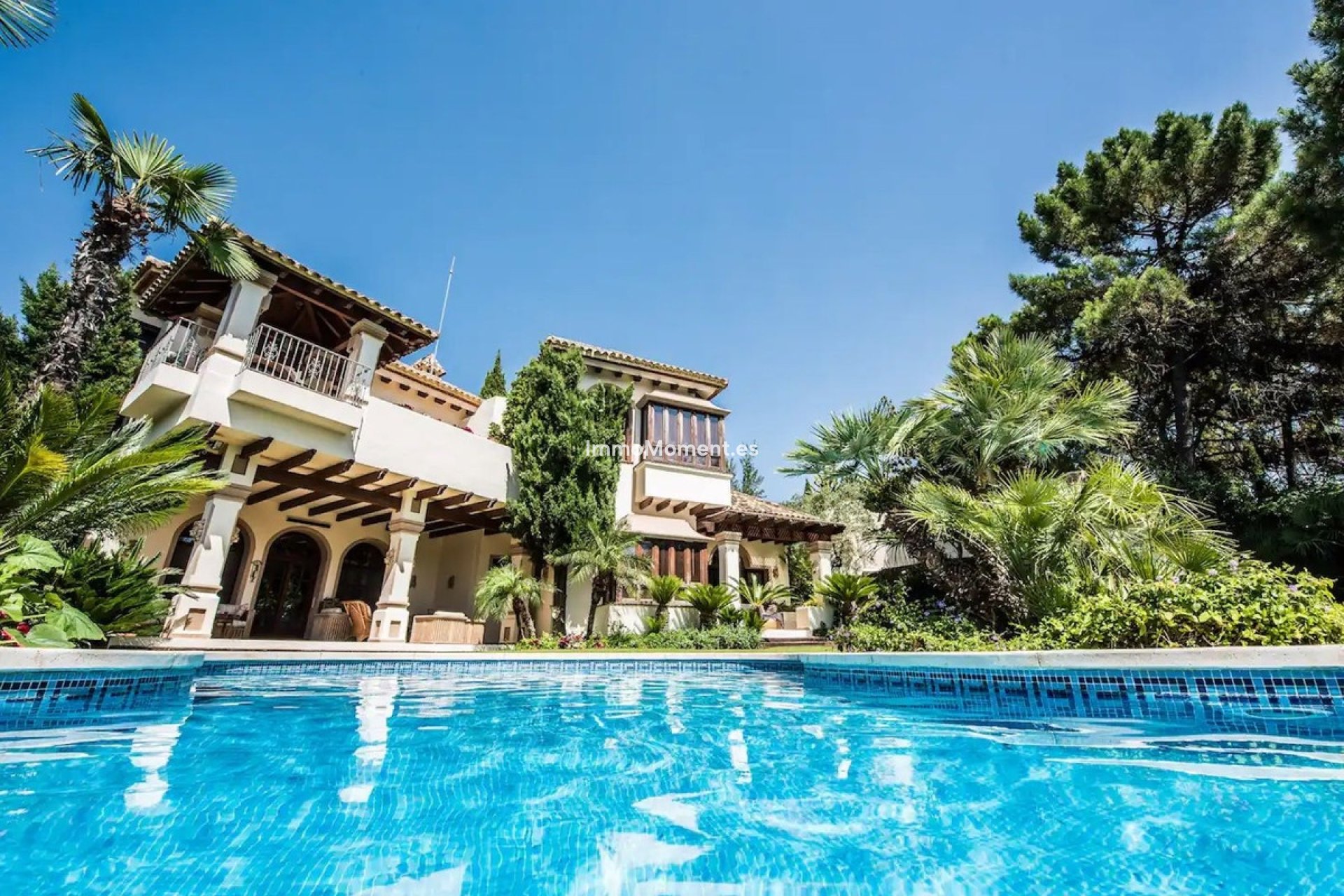 Bestaande woning - Vrijstaande villa - Benahavís - La Zagaleta