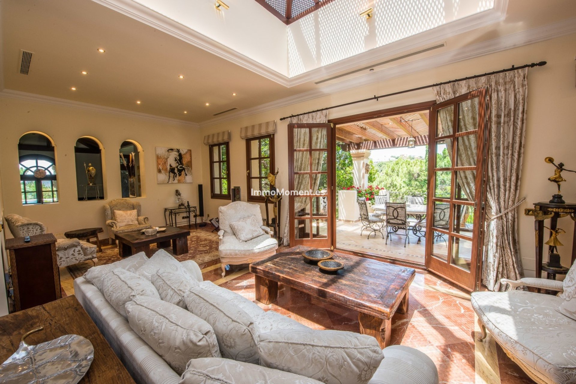 Bestaande woning - Vrijstaande villa - Benahavís - La Zagaleta
