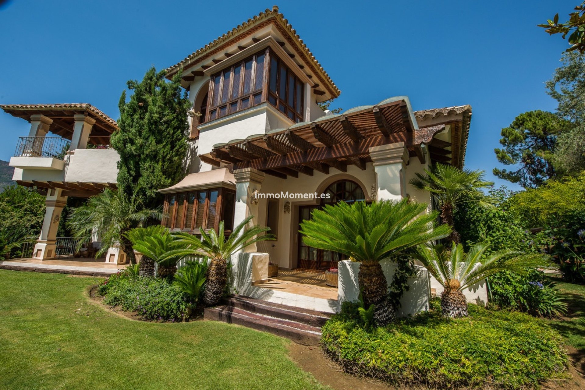Bestaande woning - Vrijstaande villa - Benahavís - La Zagaleta