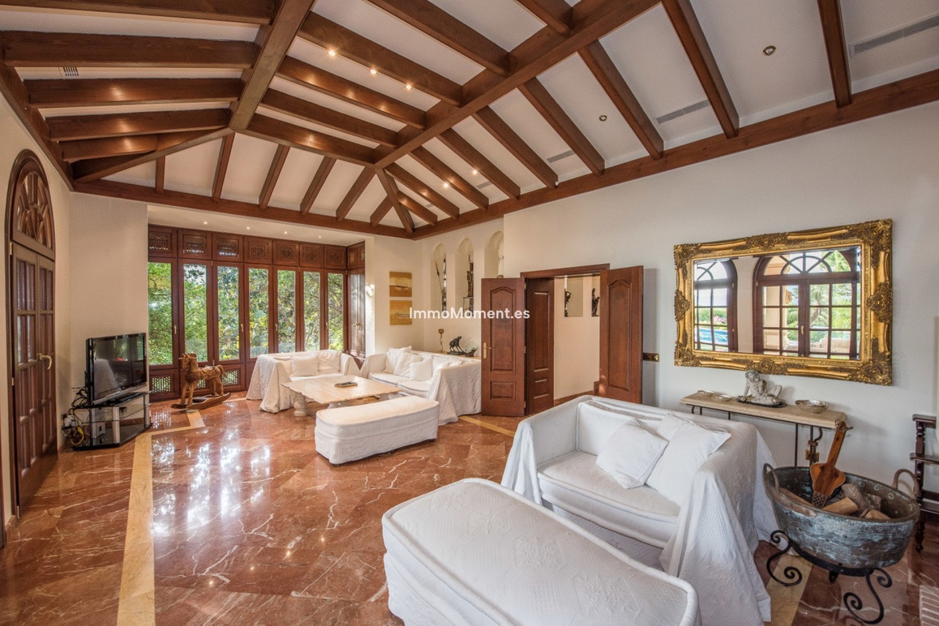 Bestaande woning - Vrijstaande villa - Benahavís - La Zagaleta