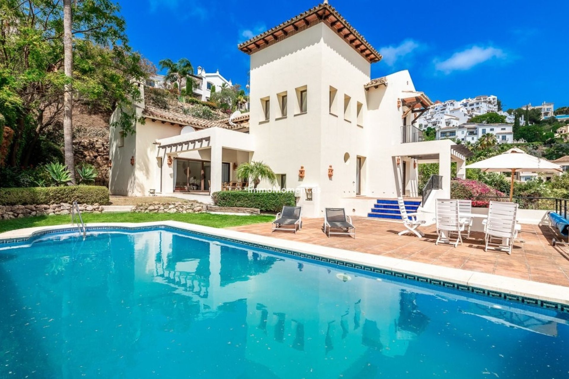 Bestaande woning - Vrijstaande villa - Benahavís - Los Arqueros