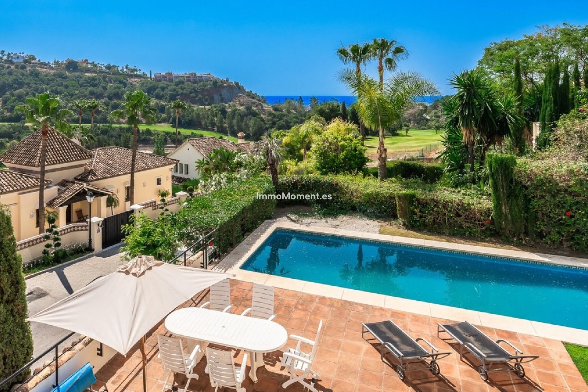 Bestaande woning - Vrijstaande villa - Benahavís - Los Arqueros