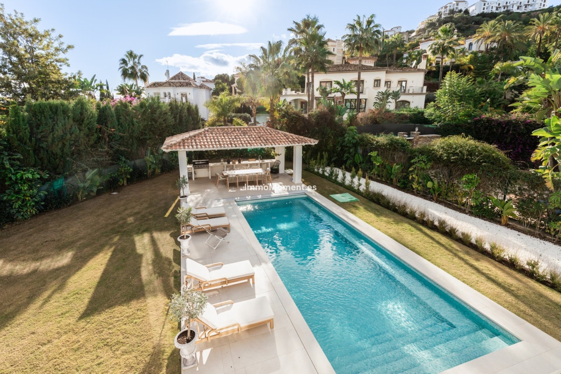 Bestaande woning - Vrijstaande villa - Benahavís - Los Arqueros