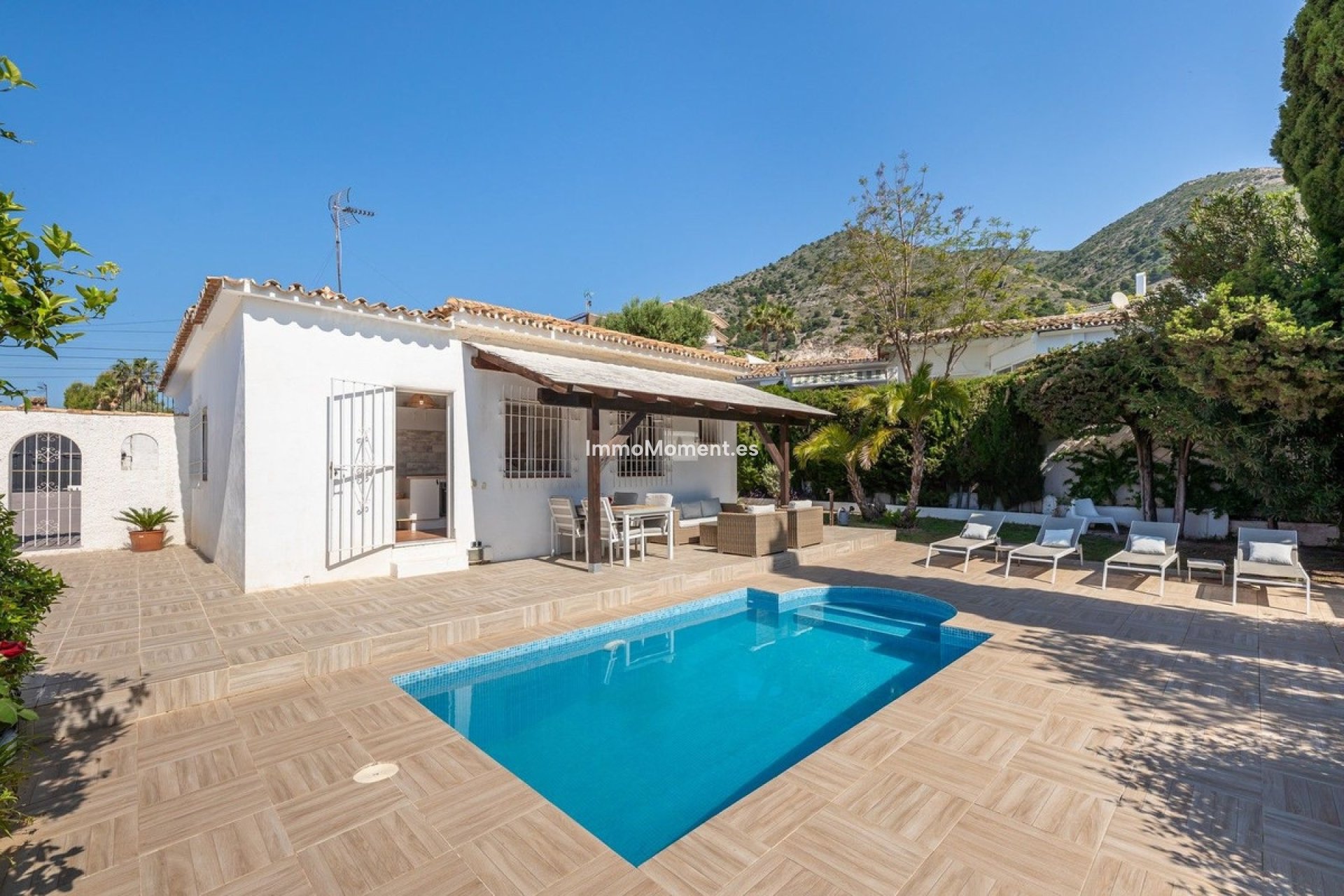 Bestaande woning - Vrijstaande villa - Benalmadena - La Capellania