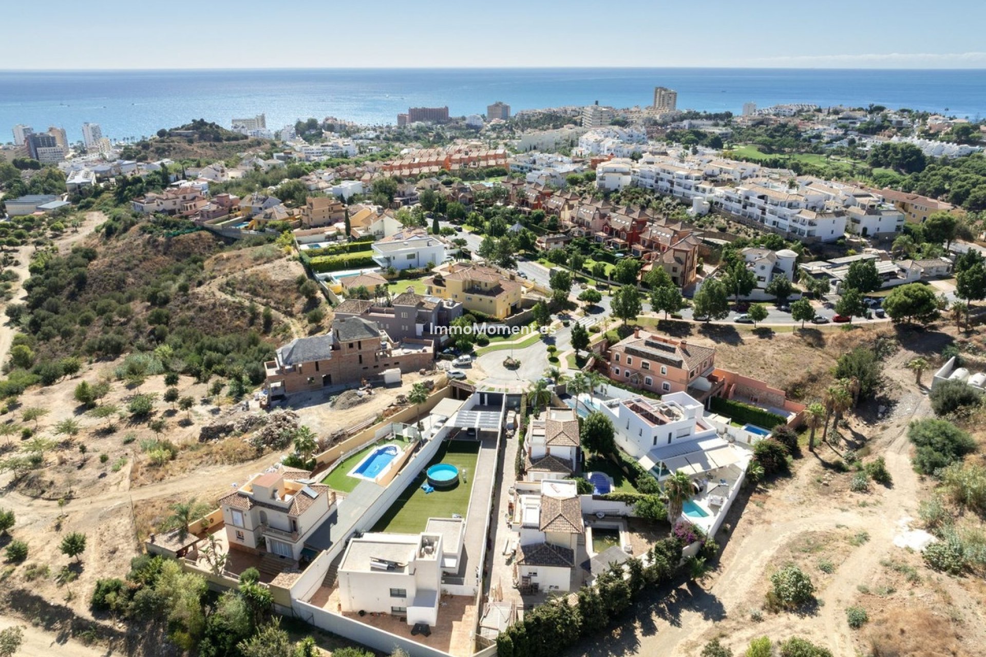 Bestaande woning - Vrijstaande villa - Benalmadena - Torrequebrada
