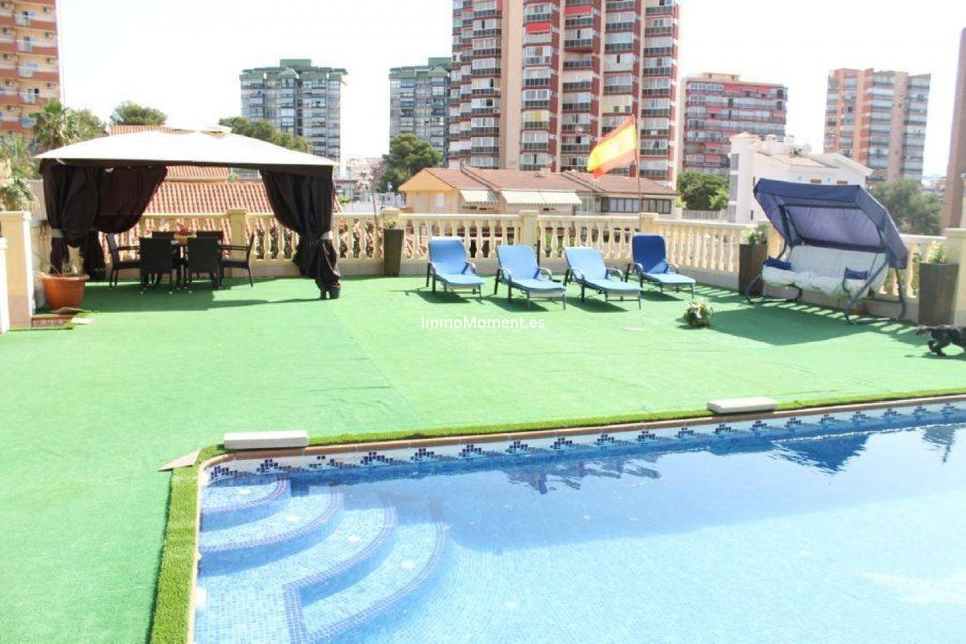 Bestaande woning - Vrijstaande villa - Benidorm - Benidorm Centro