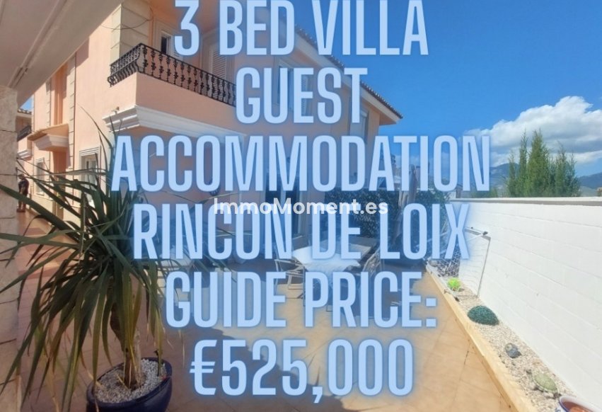 Bestaande woning - Vrijstaande villa - Benidorm - Benidorm Centro