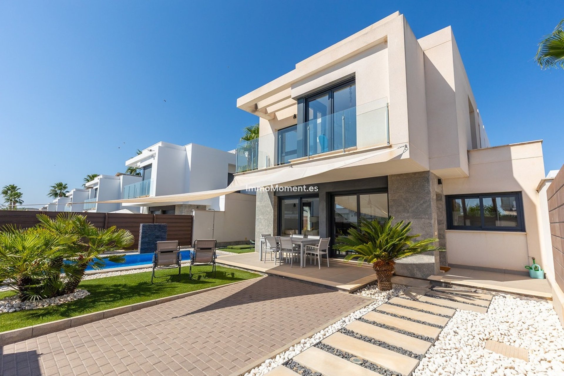 Bestaande woning - Vrijstaande villa - Benidorm - Urb Entre Naranjos