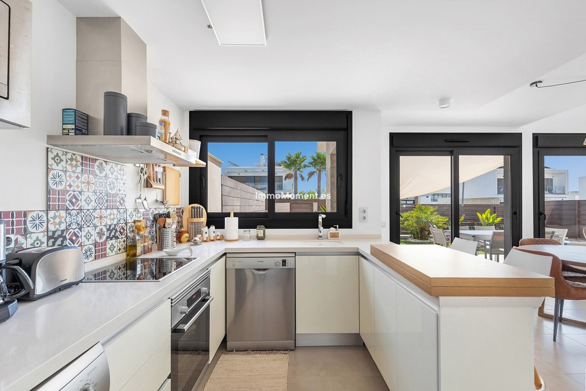 Bestaande woning - Vrijstaande villa - Benidorm - Urb Entre Naranjos