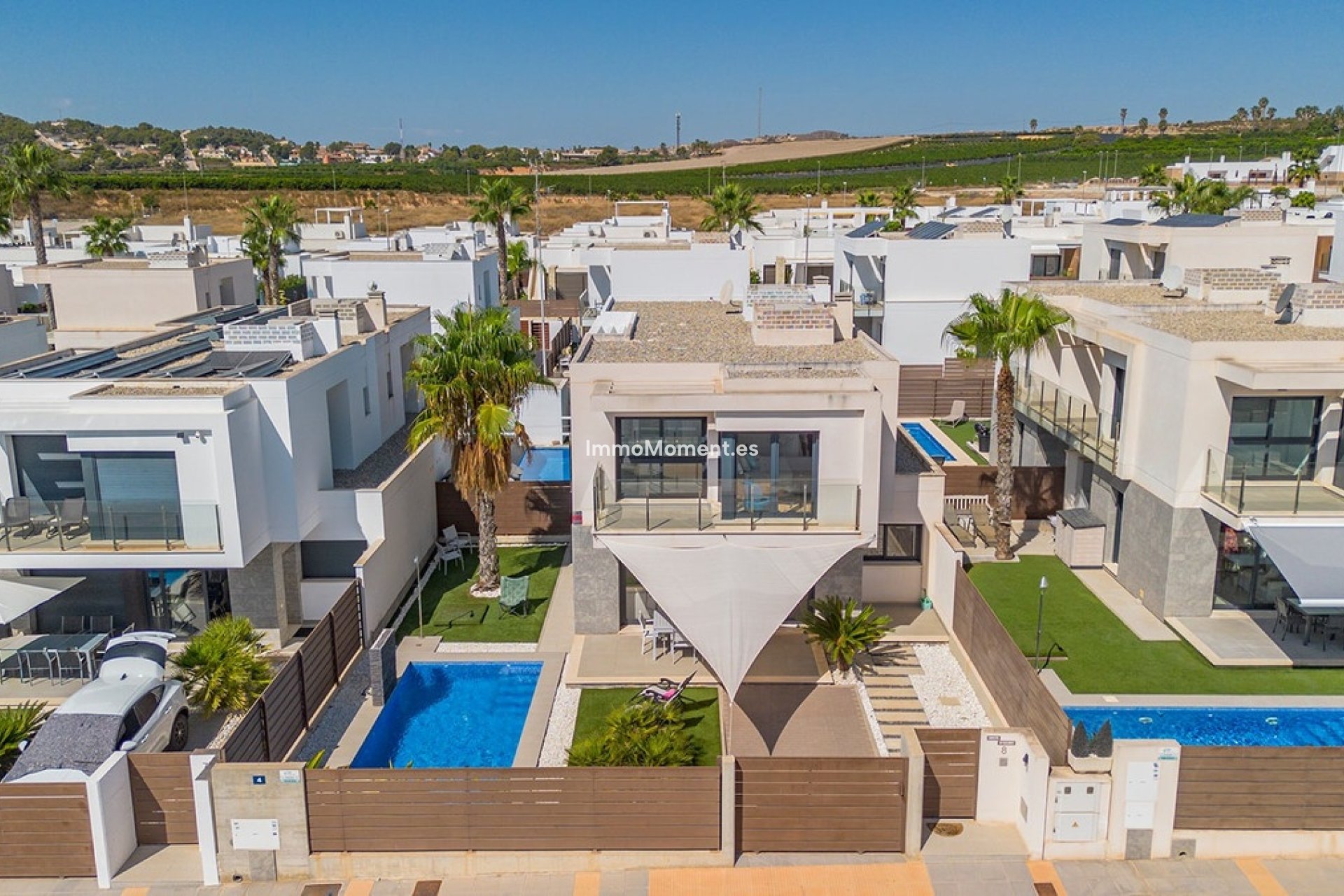 Bestaande woning - Vrijstaande villa - Benidorm - Urb Entre Naranjos