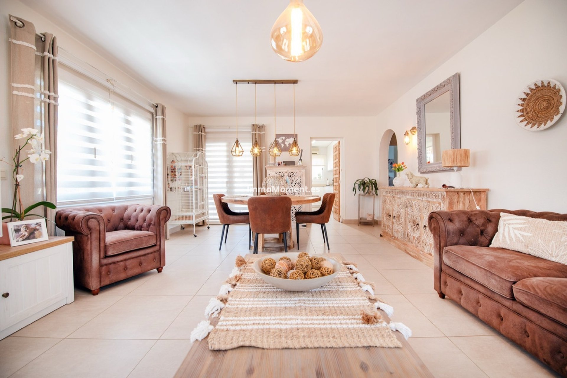 Bestaande woning - Vrijstaande villa - Benissa - Benissa Centro