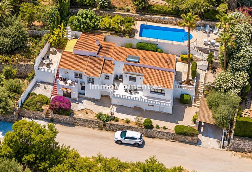 Bestaande woning - Vrijstaande villa - Benissa - Benissa Centro