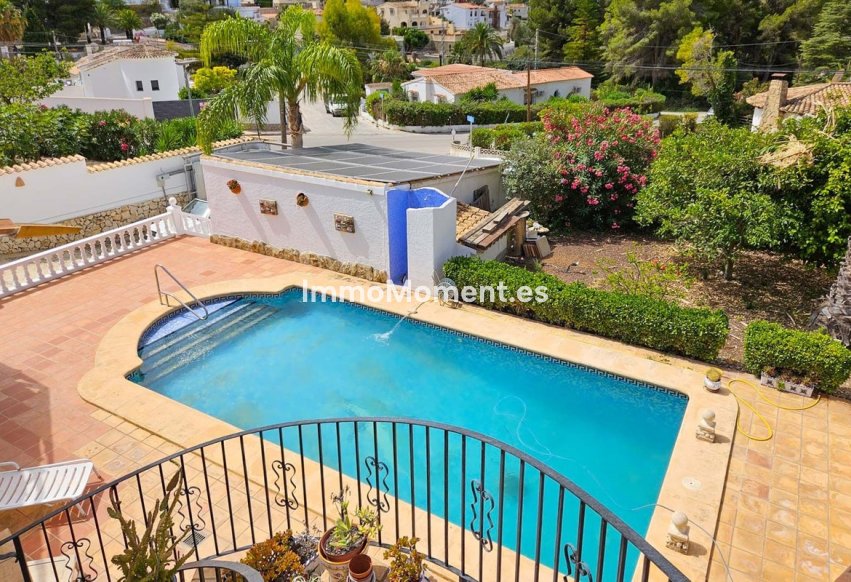 Bestaande woning - Vrijstaande villa - Benissa - Benissa Centro