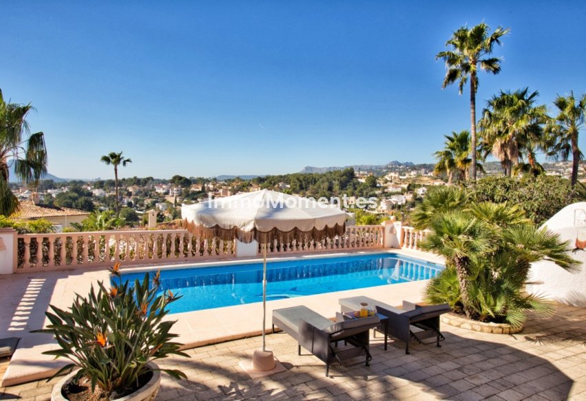 Bestaande woning - Vrijstaande villa - Benissa - Benissa Centro