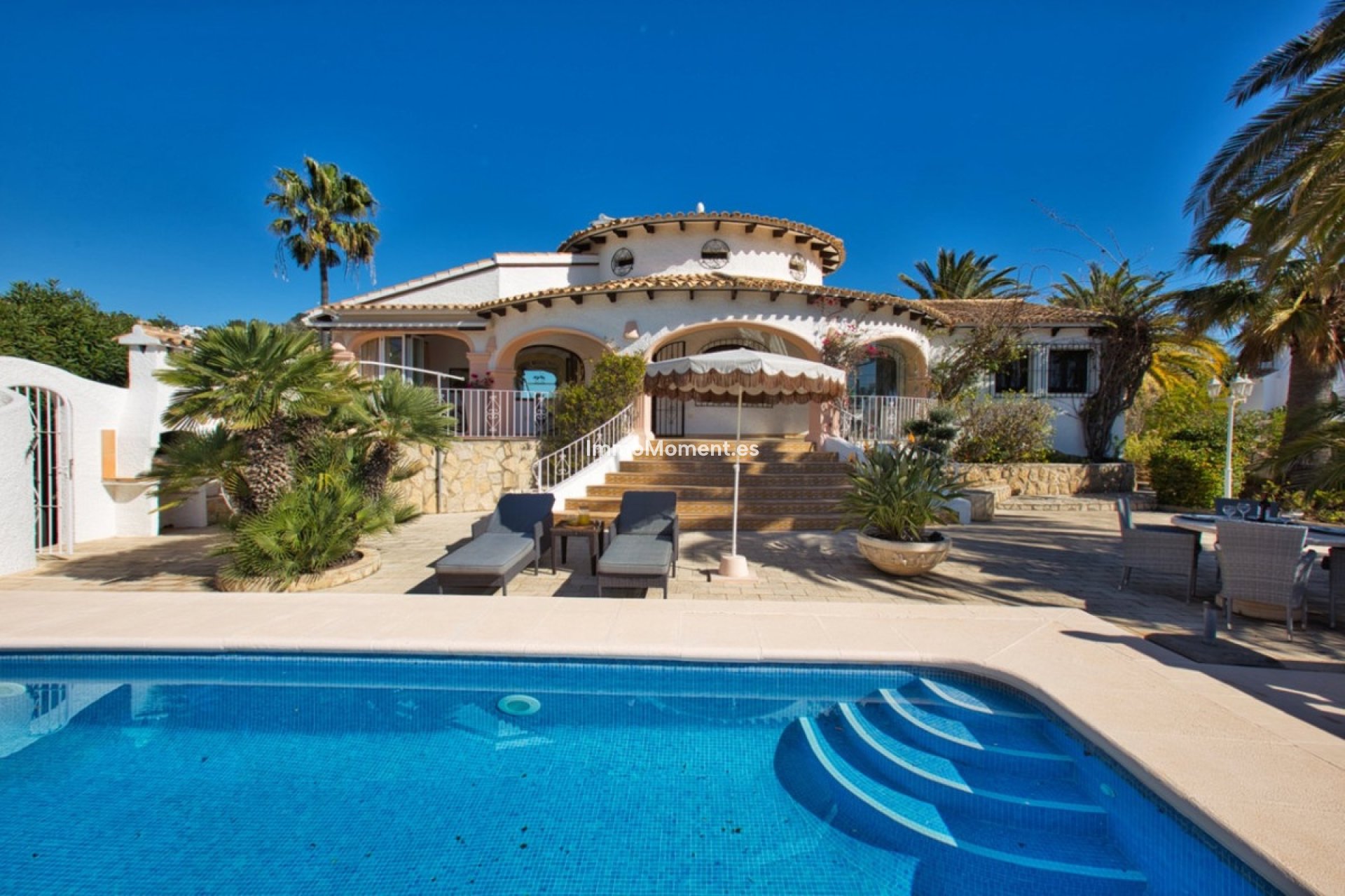 Bestaande woning - Vrijstaande villa - Benissa - Benissa Centro