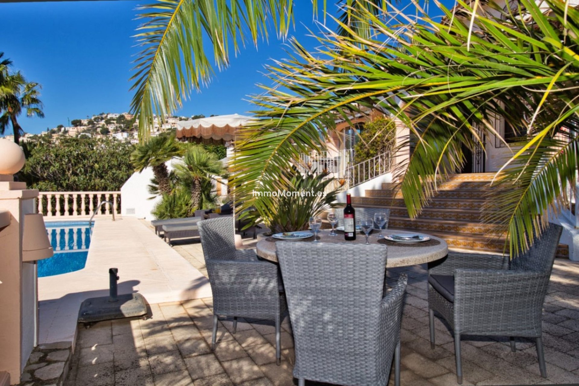 Bestaande woning - Vrijstaande villa - Benissa - Benissa Centro