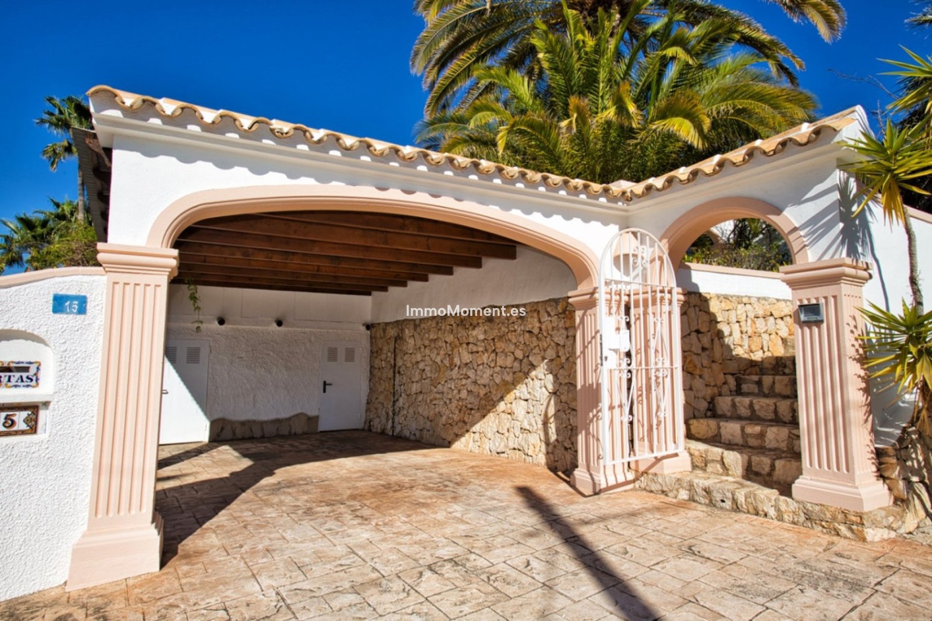Bestaande woning - Vrijstaande villa - Benissa - Benissa Centro