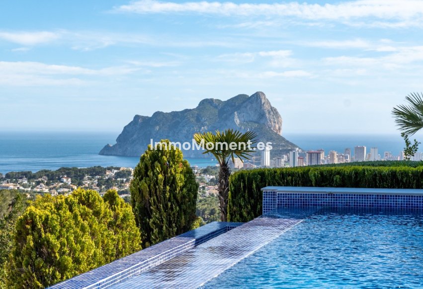 Bestaande woning - Vrijstaande villa - Benissa - Benissa Centro