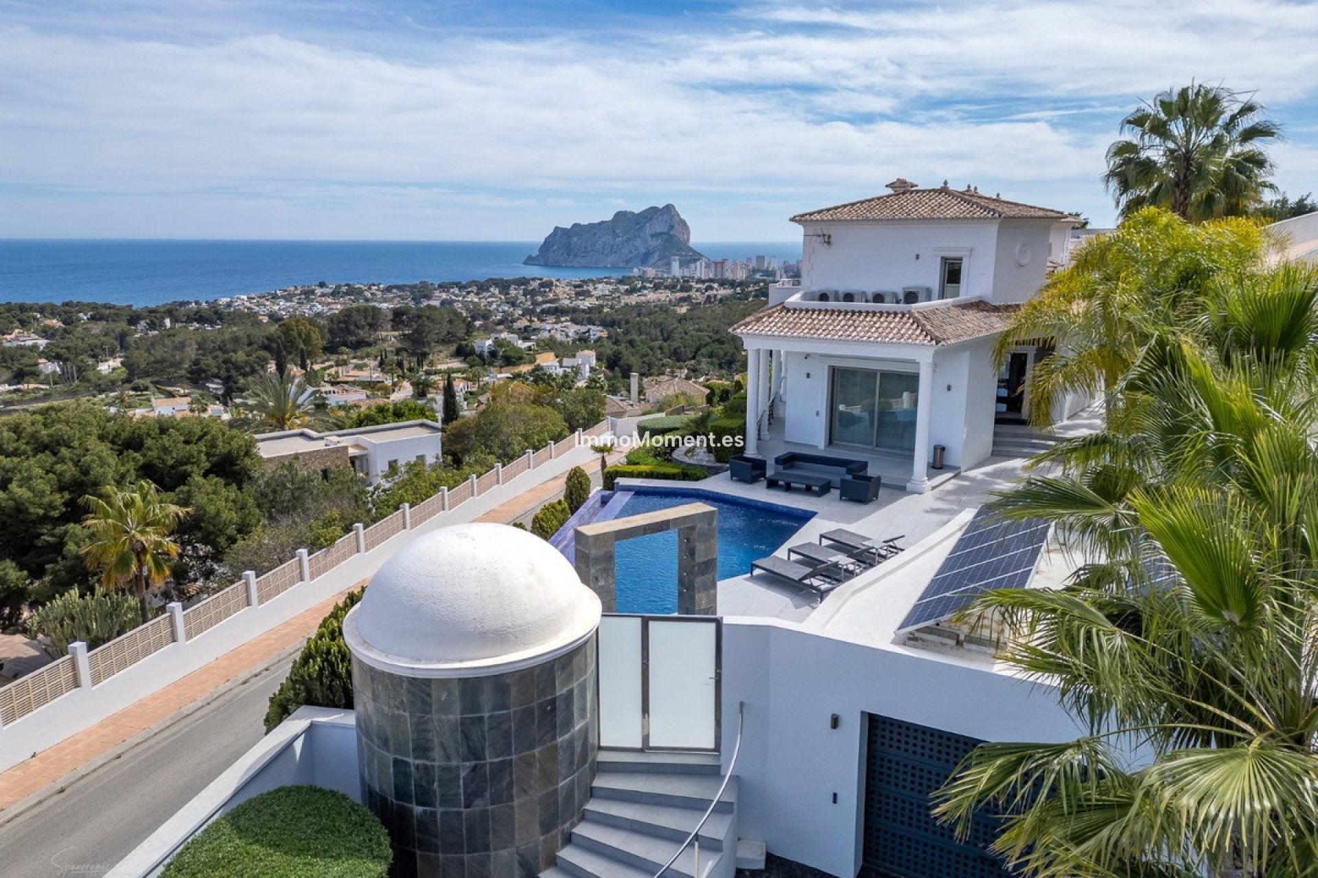 Bestaande woning - Vrijstaande villa - Benissa - Benissa Centro