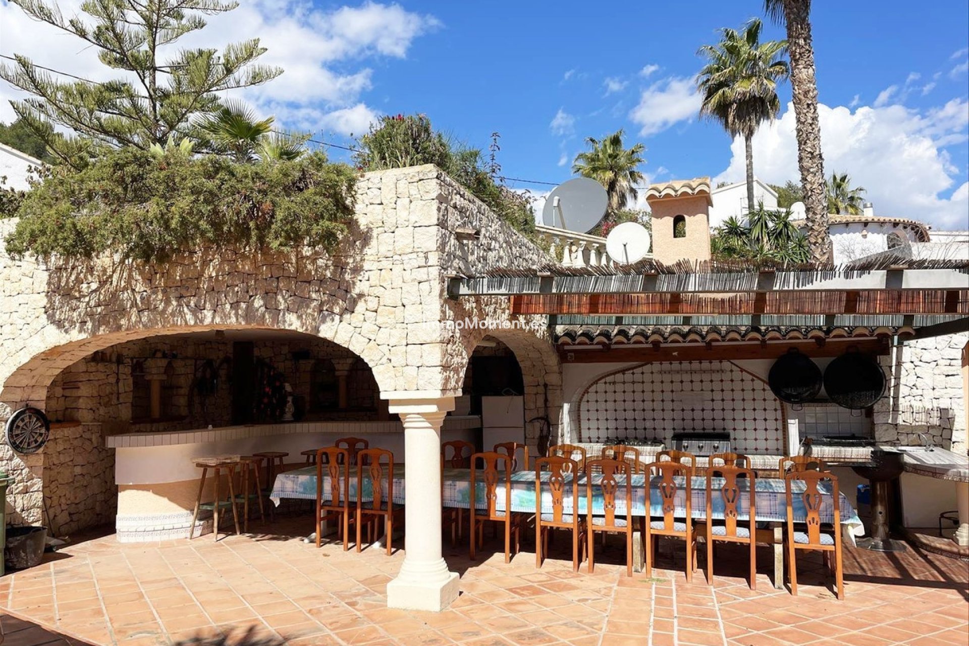 Bestaande woning - Vrijstaande villa - Benissa - Benissa Centro