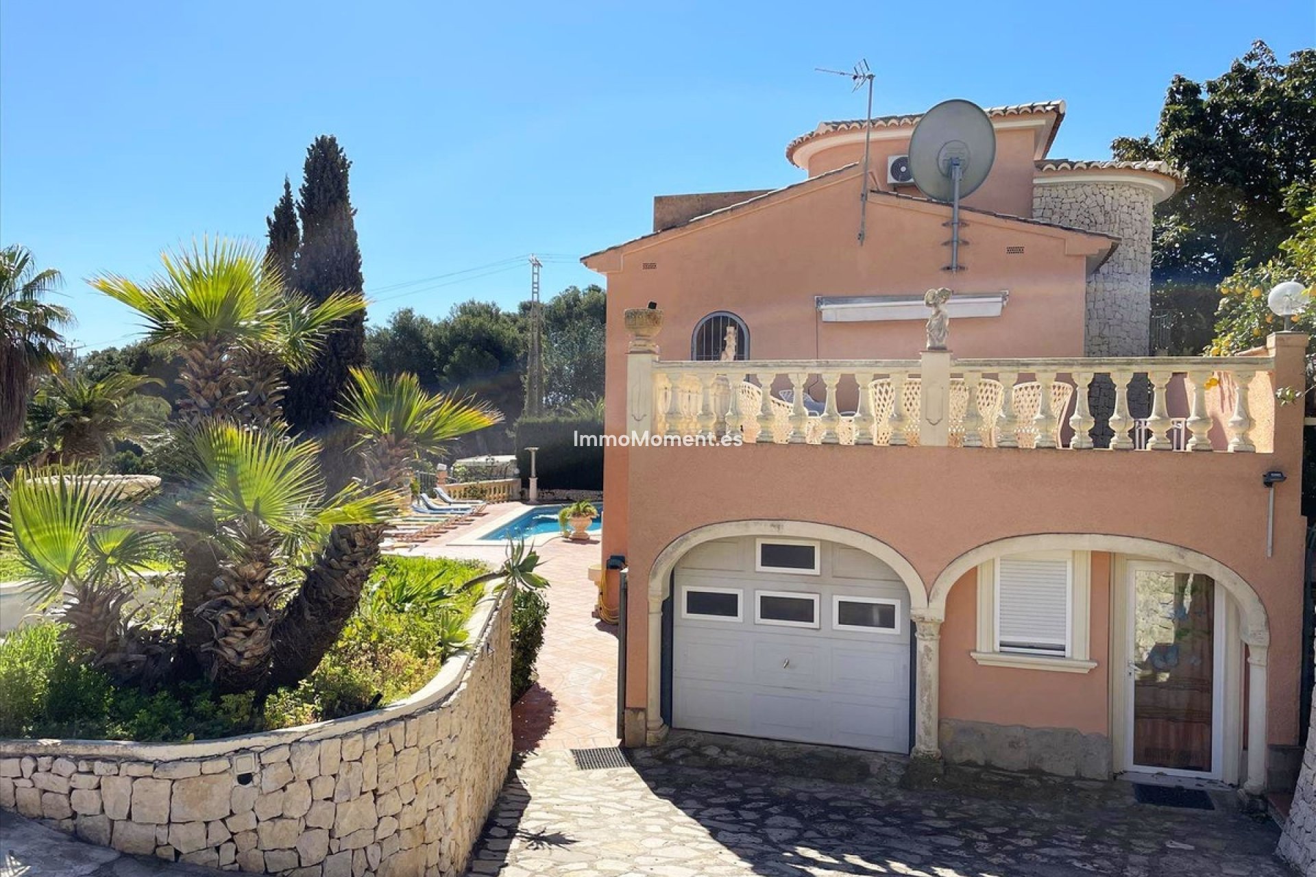 Bestaande woning - Vrijstaande villa - Benissa - Benissa Centro
