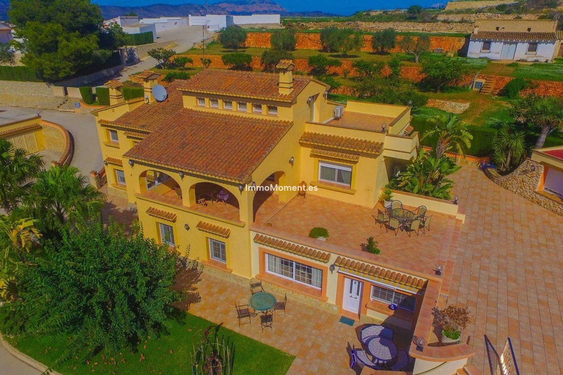 Bestaande woning - Vrijstaande villa - Benissa - Benissa Centro
