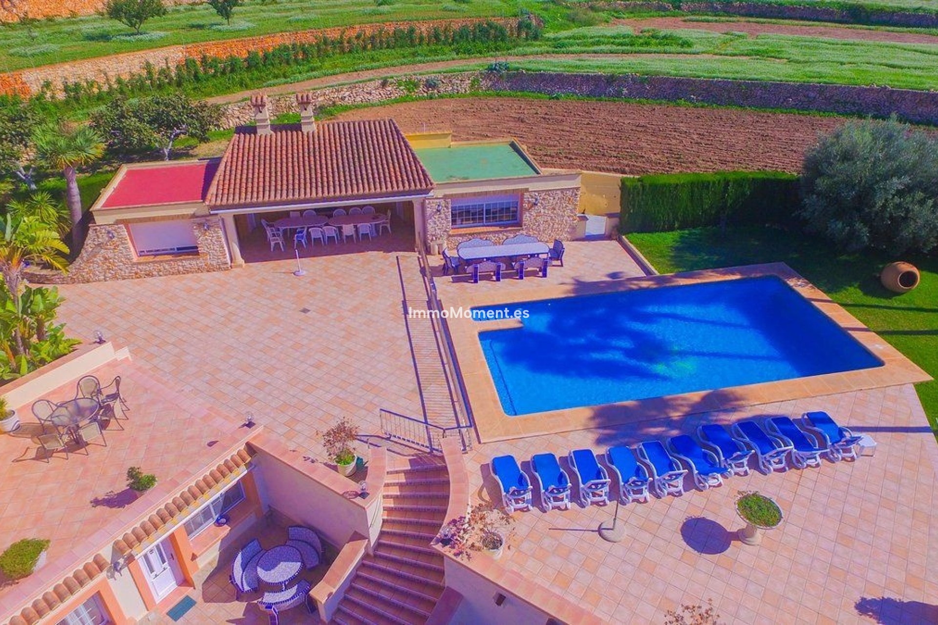 Bestaande woning - Vrijstaande villa - Benissa - Benissa Centro