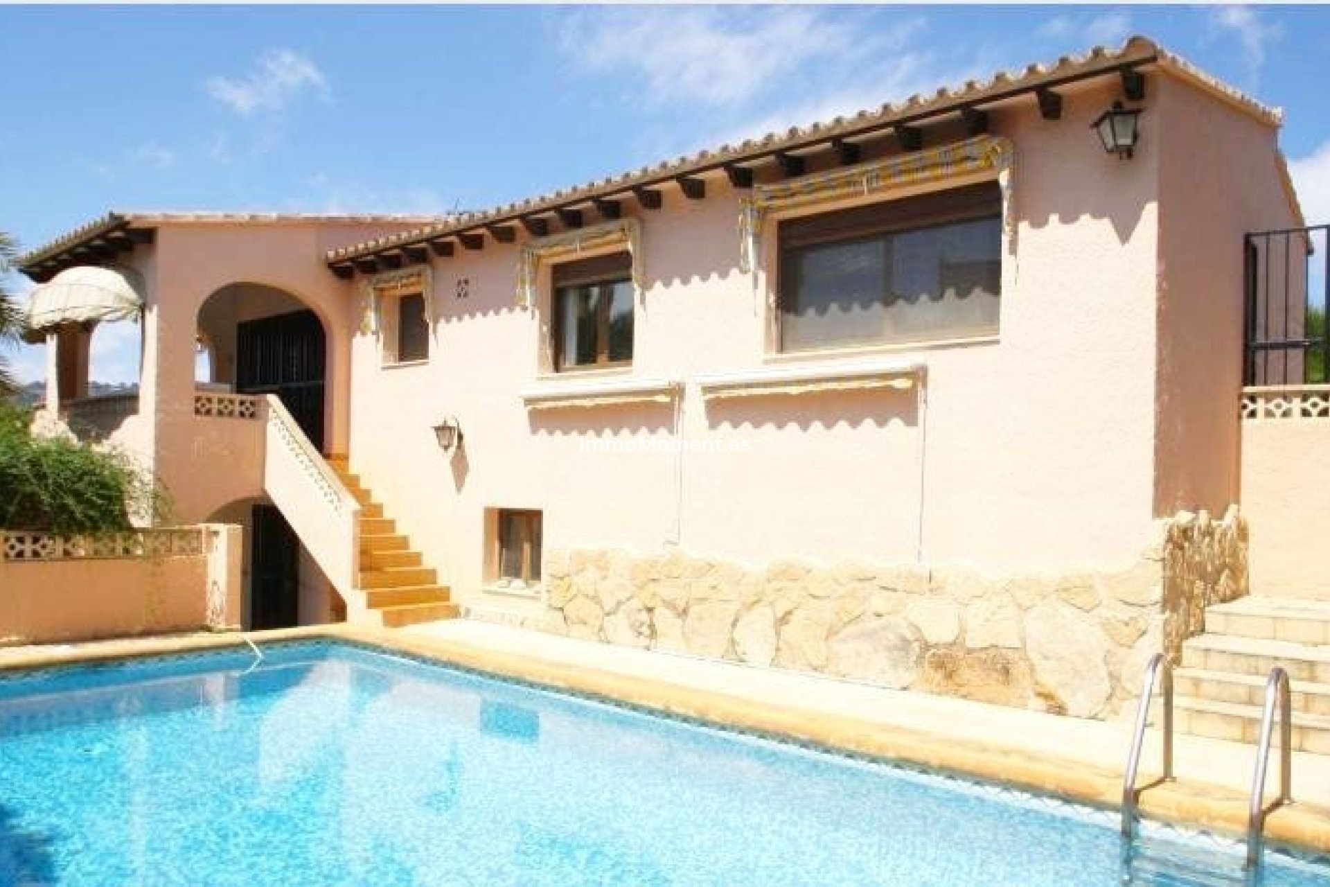 Bestaande woning - Vrijstaande villa - Benissa - Benissa Centro