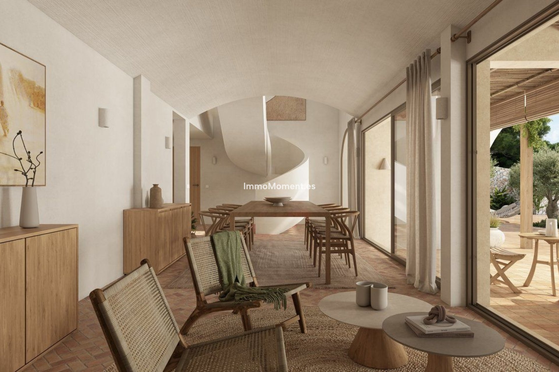 Bestaande woning - Vrijstaande villa - Benissa - Benissa Centro