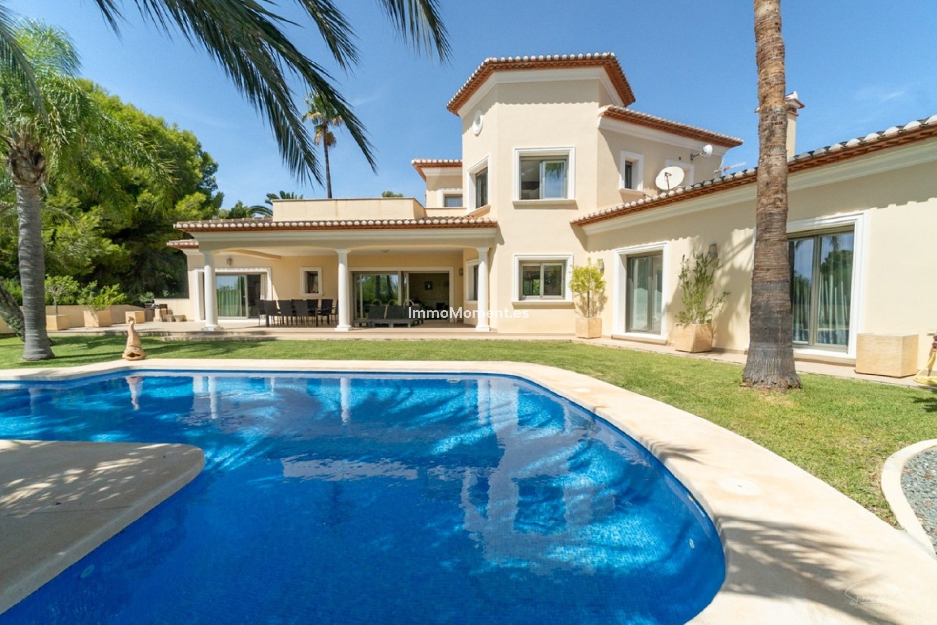 Bestaande woning - Vrijstaande villa - Benissa - Benissa Centro
