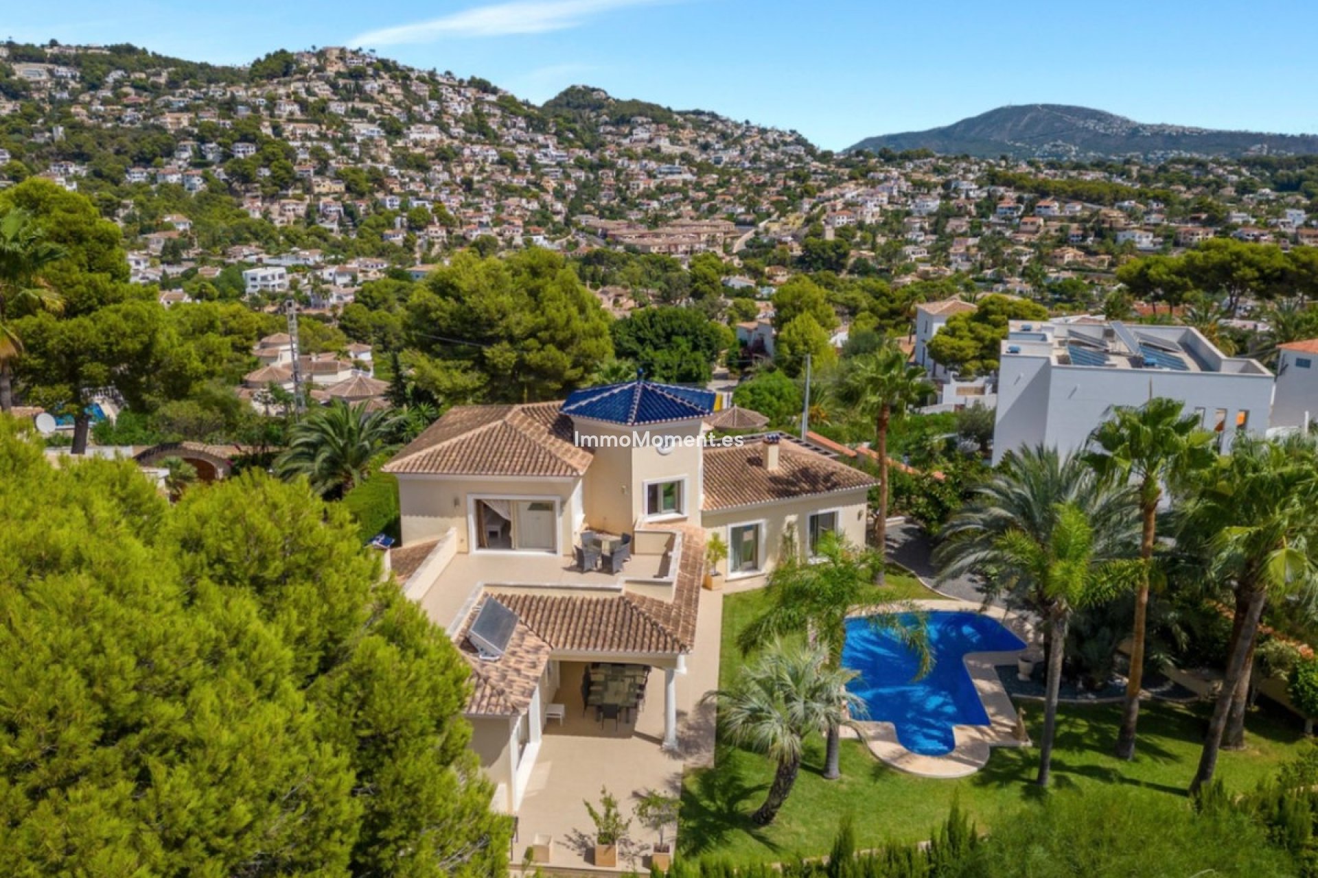 Bestaande woning - Vrijstaande villa - Benissa - Benissa Centro