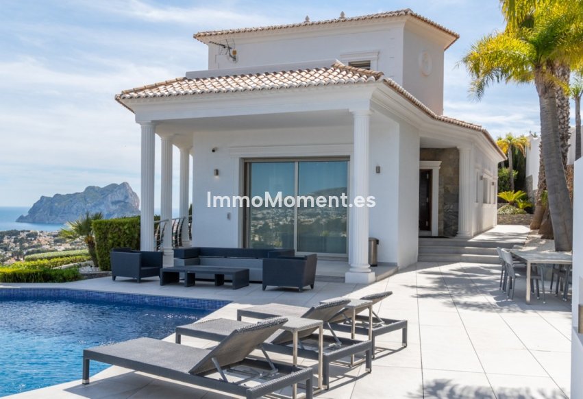 Bestaande woning - Vrijstaande villa - Benissa - Benissa Centro
