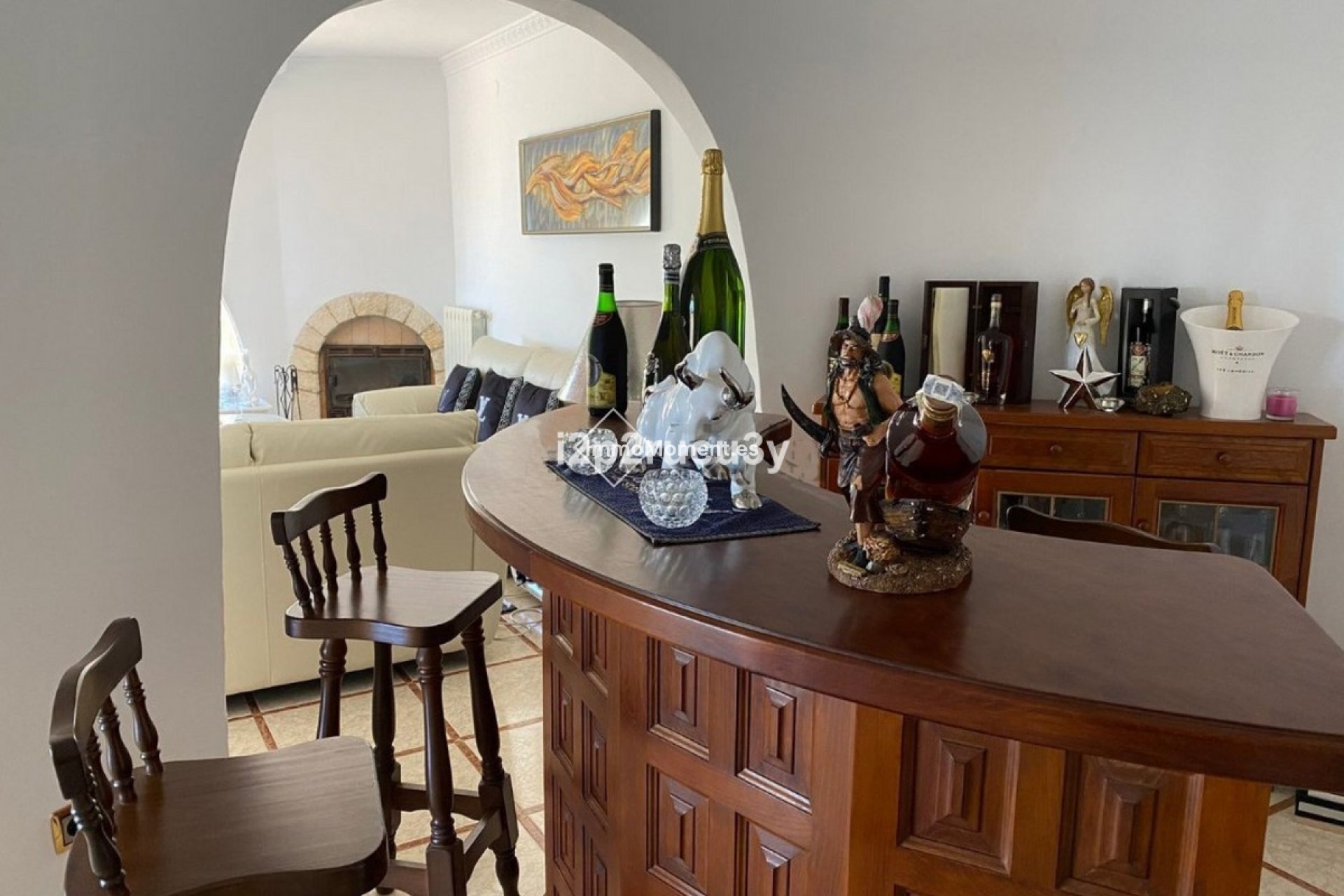 Bestaande woning - Vrijstaande villa - Benissa - Benissa Centro