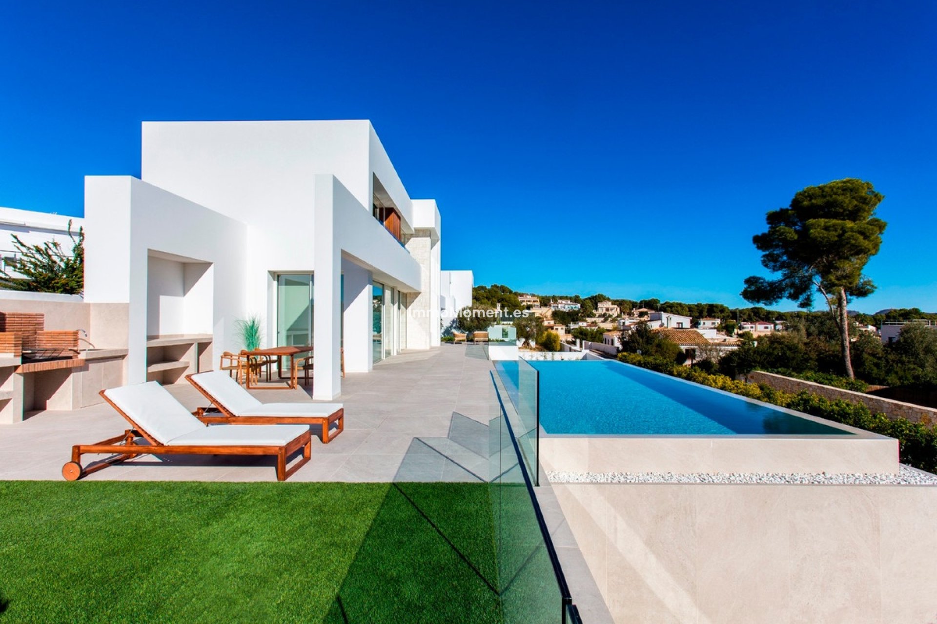 Bestaande woning - Vrijstaande villa - Benissa - Benissa Centro