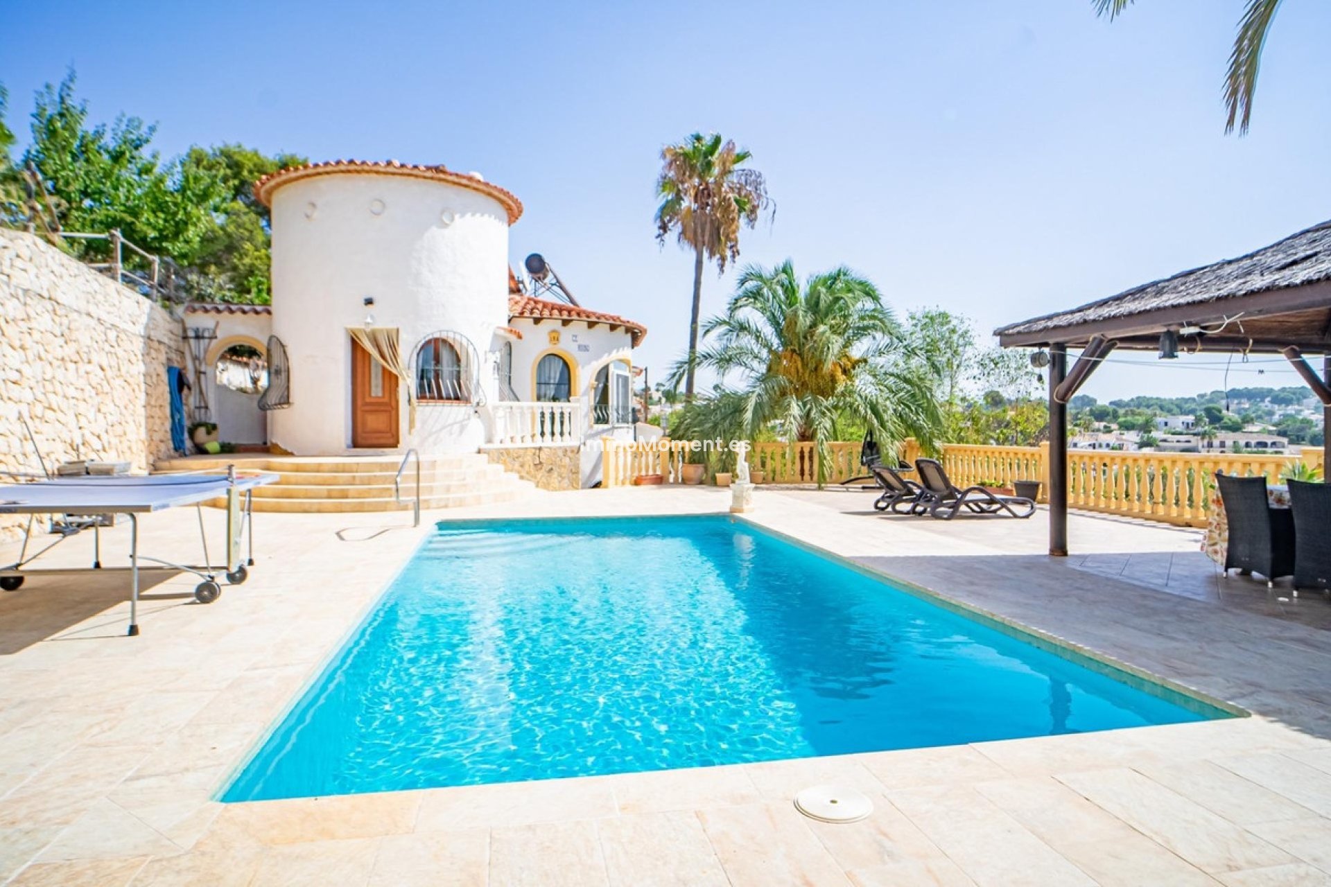 Bestaande woning - Vrijstaande villa - Benissa - Benissa Centro