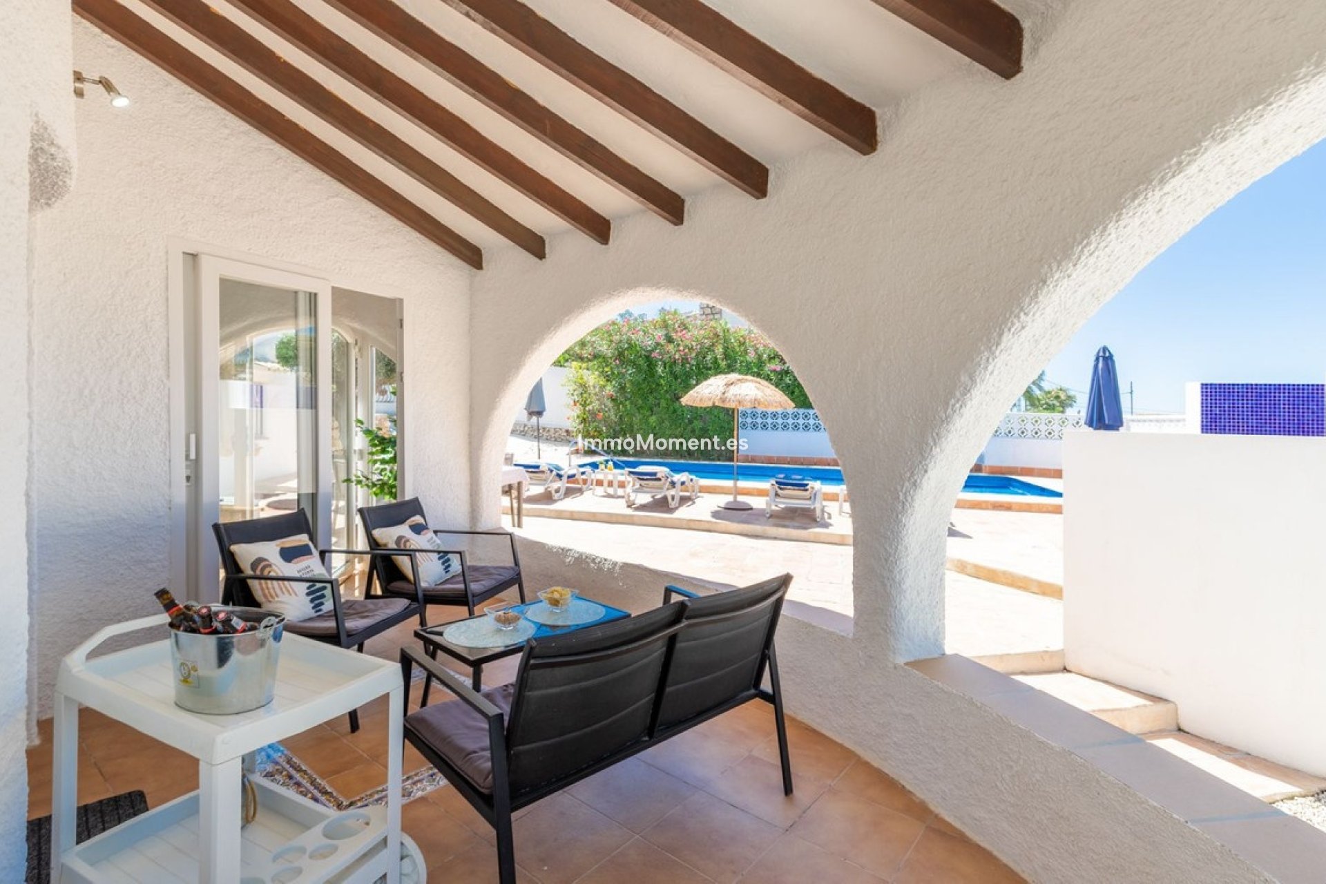 Bestaande woning - Vrijstaande villa - Benissa - Benissa Centro
